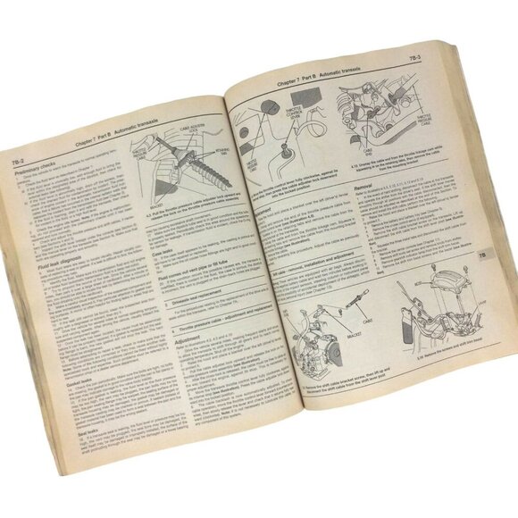 Haynes Repair Manual For Dodge & Plymouth Neon 1995-1999 - Picture 3 of 5